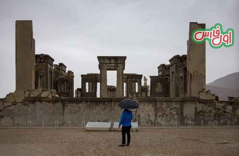 جدول میزان بارندگی در 72 منطقه استان فارس تا تاریخ 3 اردیبهشت 1404