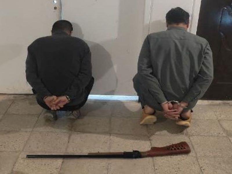 نزاع مسلحانه در استهبان: 4 نفر بازداشت شدند
