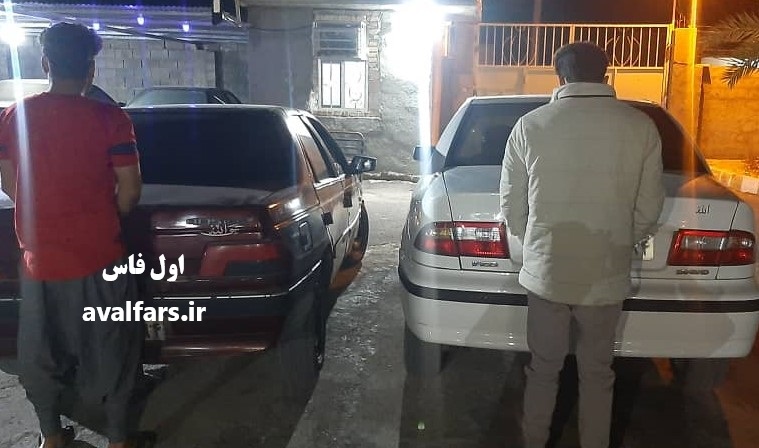 دزدان راهبند محور داراب به بندرعباس گیر پلیس افتادند/قصد غارت محموله دارو را داشتند+عکس