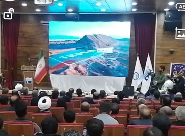 بهره‌برداری از سد تنگ خُمار فسا آغاز شد