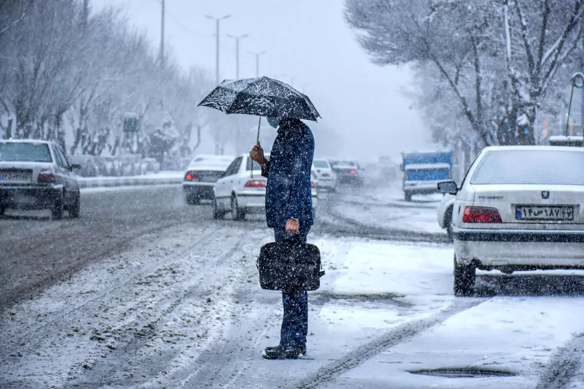 پیش بینی هواشناسی برای بازگشت زمستان به استان فارس