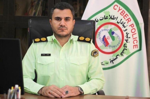 رئیس پلیس فتا استان فارس مدیر برتر کشوری شد