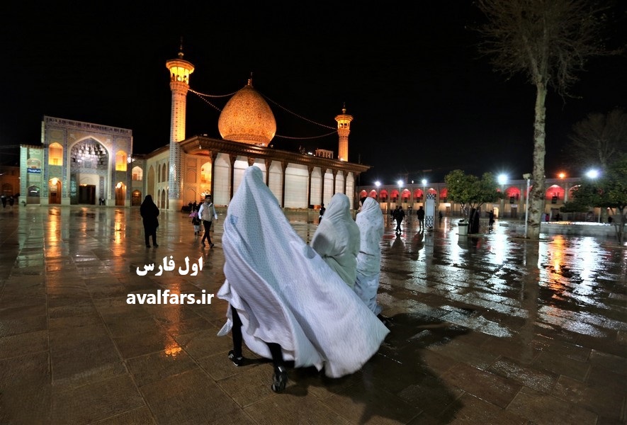 ورود سامانه بارشی و آغاز برف و باران از صبح پنجشنبه 18 بهمن در استان فارس
