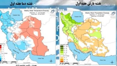 فته نامه هواشناسی استان فارس 1