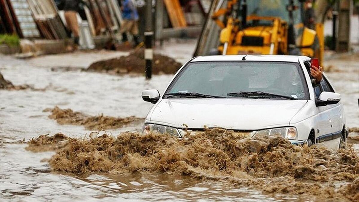 صدور هشدار نارنجی هواشناسی برای اغلب مناطق فارس: بارانی می‌شوند