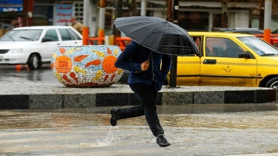 صدور هشدار سطح نارنجی تشدید بارندگی‌ها برای پنج‌شنبه و جمعه در چندین استان کشور
