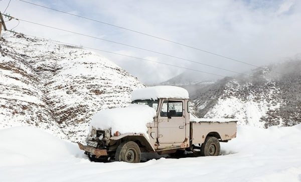 هواشناسی ایران