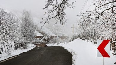 ورود سامانه بارشی