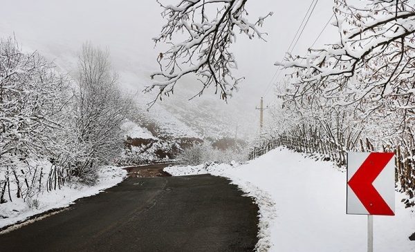 ورود سامانه بارشی