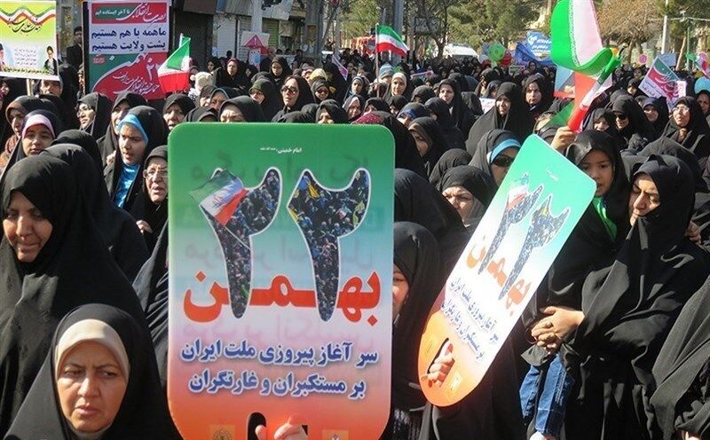 مسیر راهپیمایی ۲۲ بهمن در شیراز اعلام شد