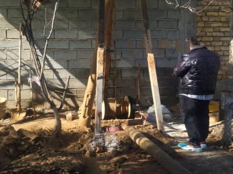 دستگیری عامل و توقیف دستگاه حفاری غیرمجاز چاه‌های کشاورزی در مرودشت