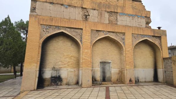 Abesh Khatuns tomb in Shiraz 2