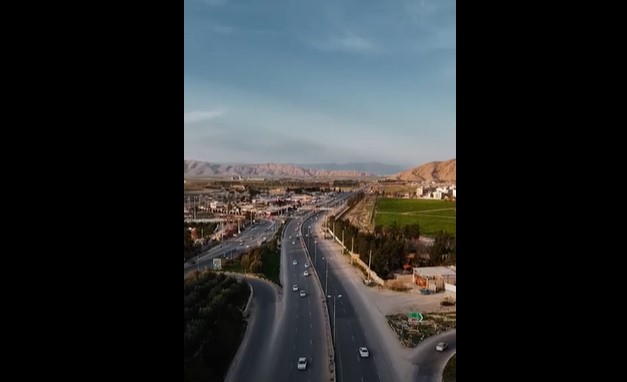 نگاه کنید|ایستگاه پویش نوروزی «نه به تصادف» استان فارس