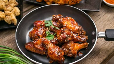 Some great ways to cook and flavor chicken shoulders and wings 2