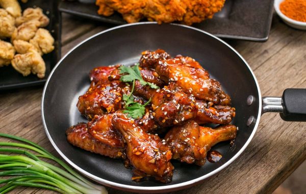 Some great ways to cook and flavor chicken shoulders and wings 2