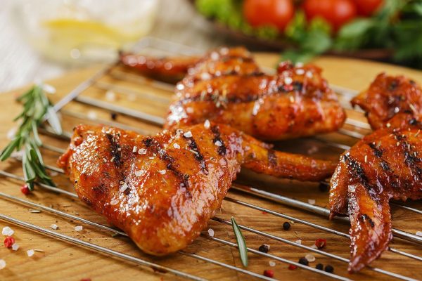 Some great ways to cook and flavor chicken shoulders and wings 5