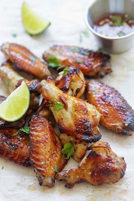 Some great ways to cook and flavor chicken shoulders and wings 6