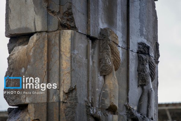 باران در تخت جمشید 16