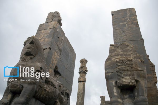 باران در تخت جمشید 26