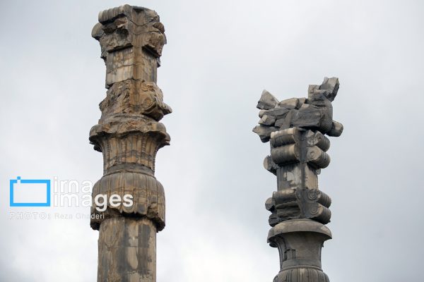 باران در تخت جمشید 27