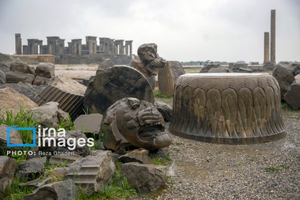 باران در تخت جمشید 34
