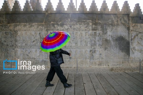 باران در تخت جمشید 36