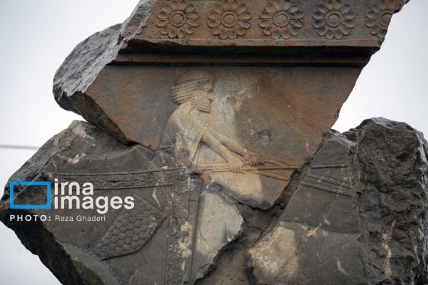 باران در تخت جمشید 37