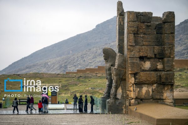 باران در تخت جمشید 42