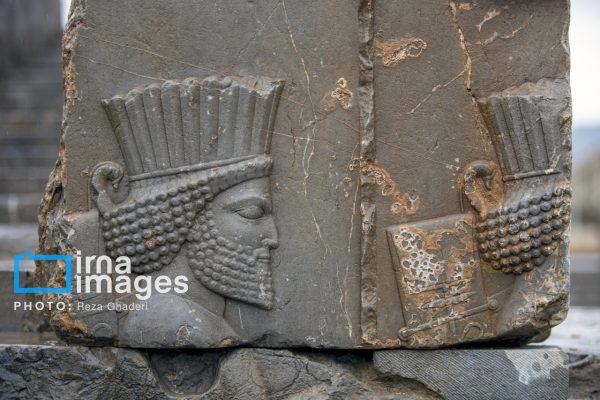 باران در تخت جمشید 7
