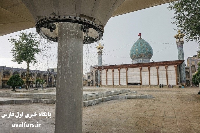 هواشناسی فارس:میزان بارش باران در مناطق مختلف استان +جدول