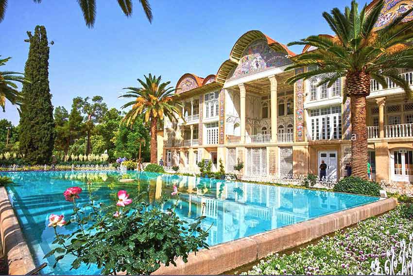 شیراز میزبان شما در باغ‌های بهشتی ارم و نارنجستان قوام+ساعت بازدید در نوروز 1404