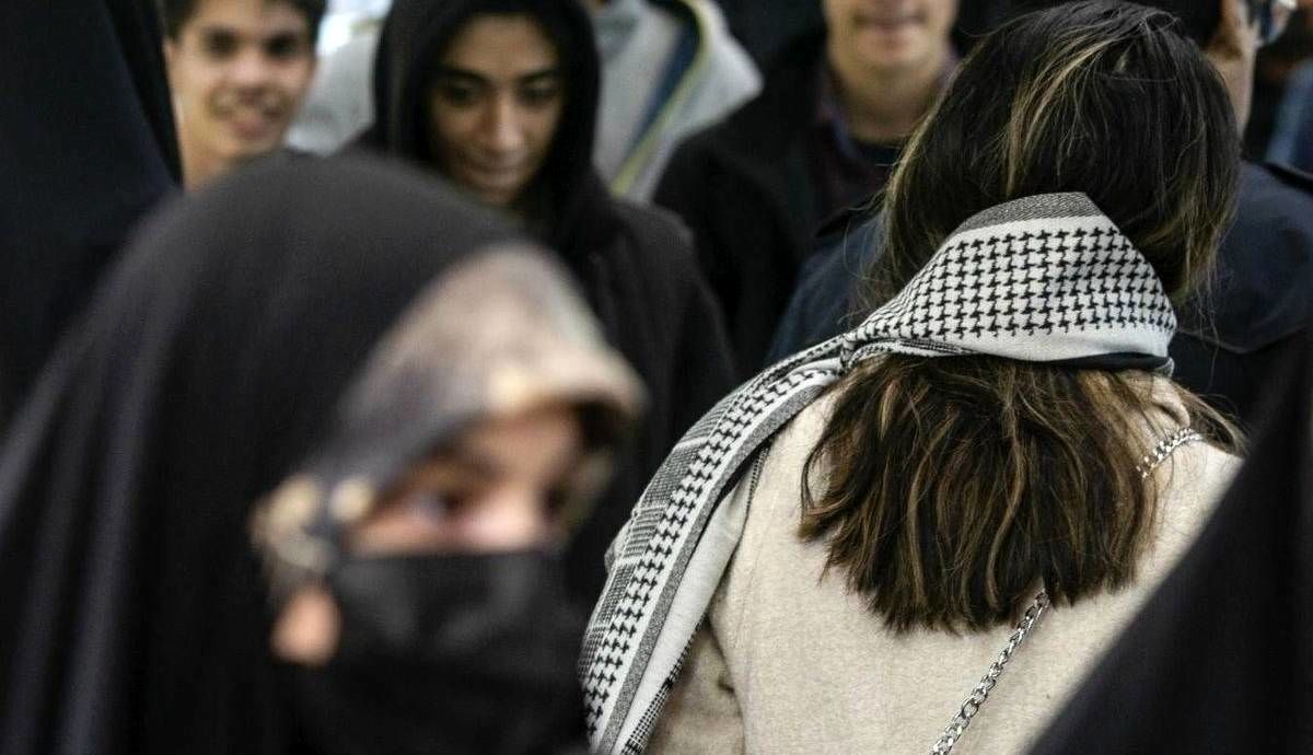نئو فرقانی‌ها علیه امنيت به بهانه حجاب