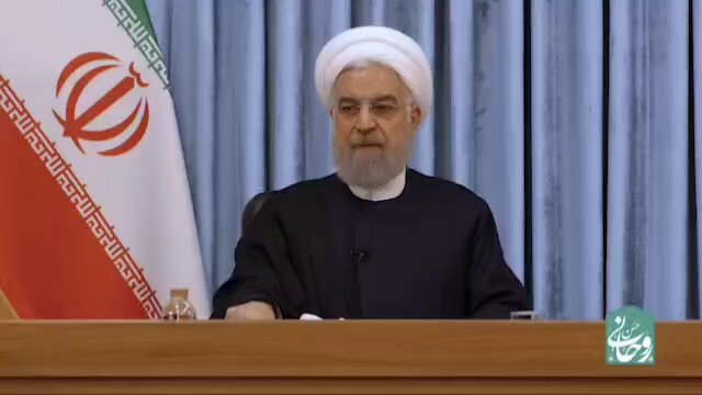 ببینید|روحانی عامل قطع برق را لو داد