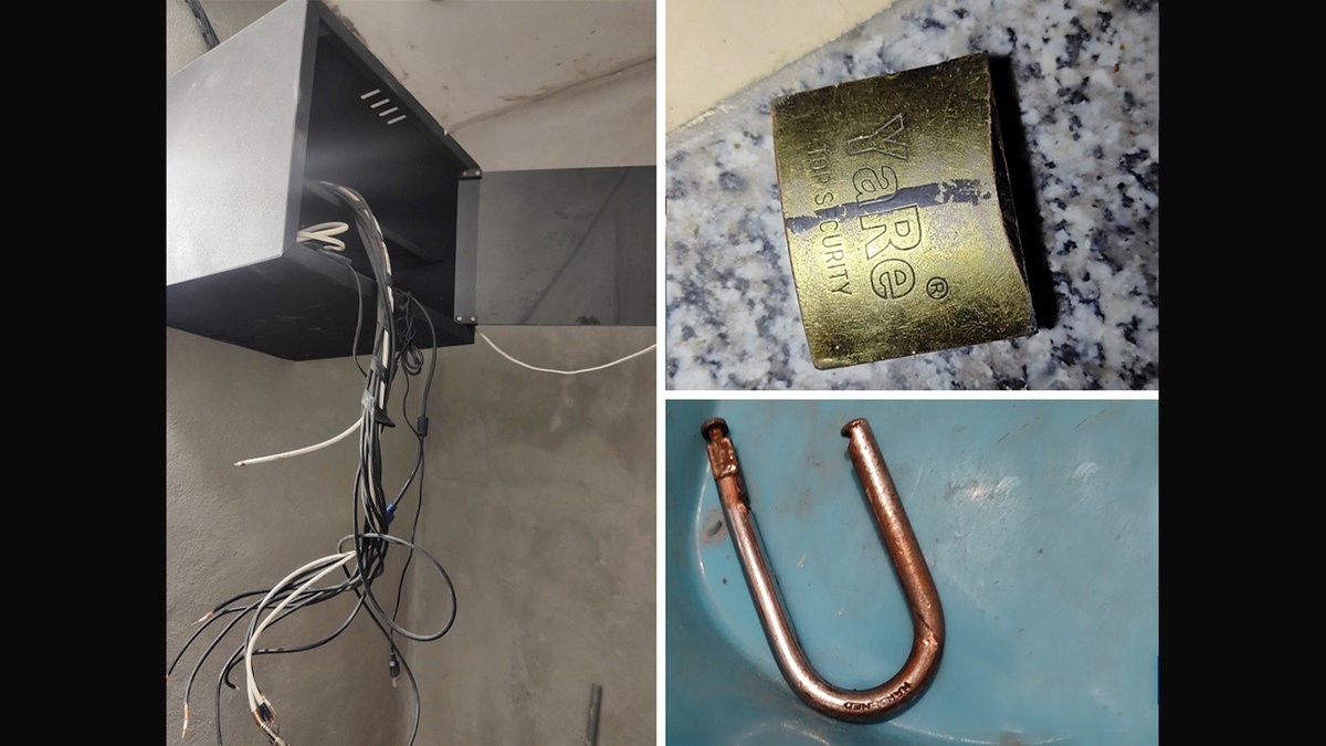 زولبیا بامیه‌ها پرده از راز سرقت همزمان از 2 آپارتمان برداشتند!