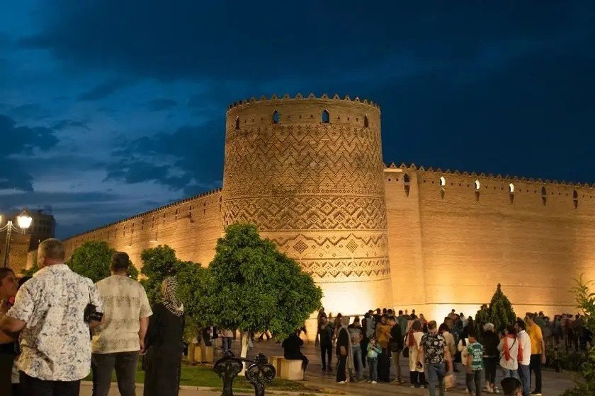 حال و هوای شیراز بهاری شد