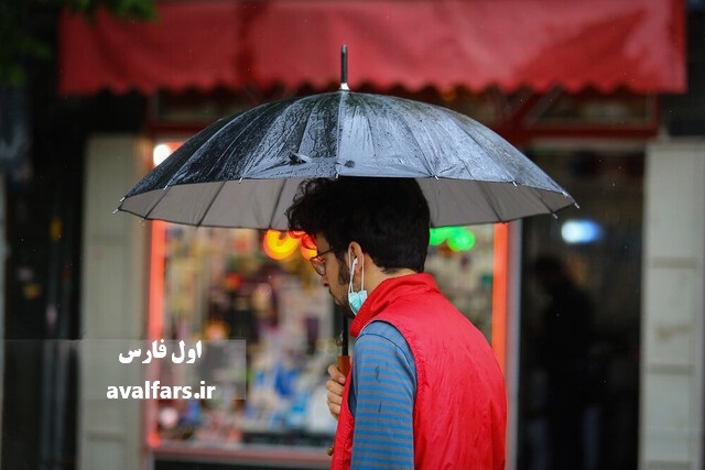 تداوم بارش‌ها تا پایان هفته و وقوع بارش‌های شدید در برخی مناطق