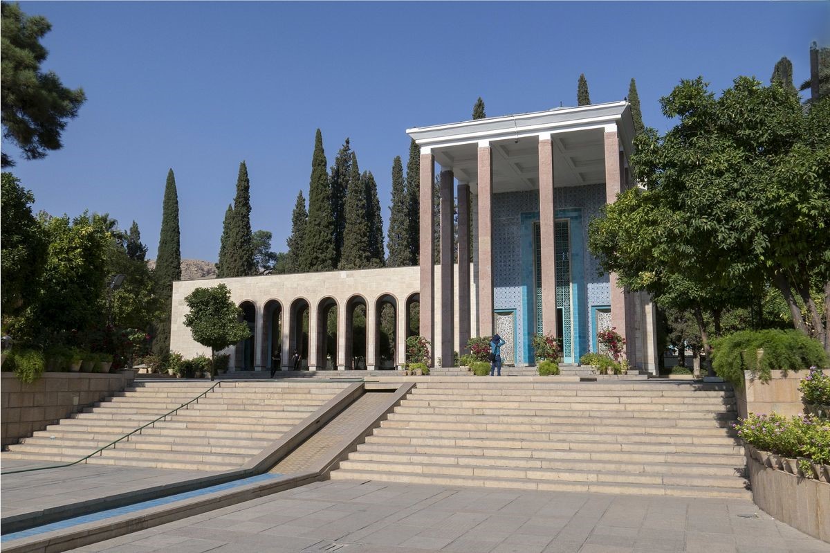 (عکس) شیراز قدیم؛ نمایی از محله سعدی دهه 40 خورشیدی