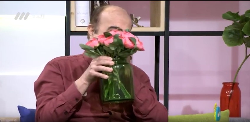 کلک عجیب منوچهر آذری به تلویزیون در شبکه 3
