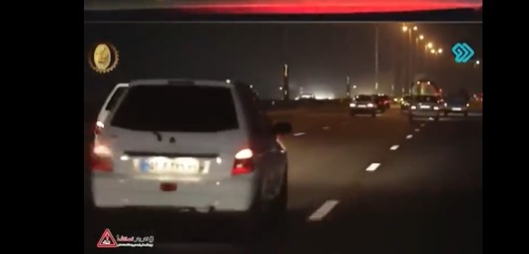 حاضر جوابی راننده مستی که ۳۰ کیلومتر شهر را به هم ریخت(+ویدئو)