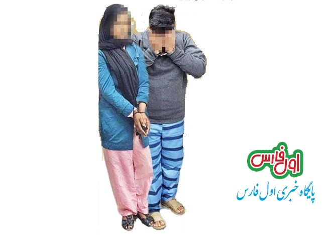 دستبرد 5 میلیاردی دختر جوان و دوست پسرش به خانه مادربزرگ