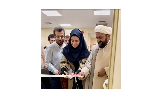 بهره برداری از درمانگاه چشم پزشکی بیمارستان امام سجاد خشت و کنارتخته