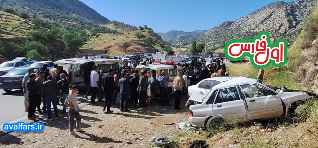 سرنوشت شوم 4 نفر در جاده‌ی نفرین‌شده بابامیدان - یاسوج+عکس