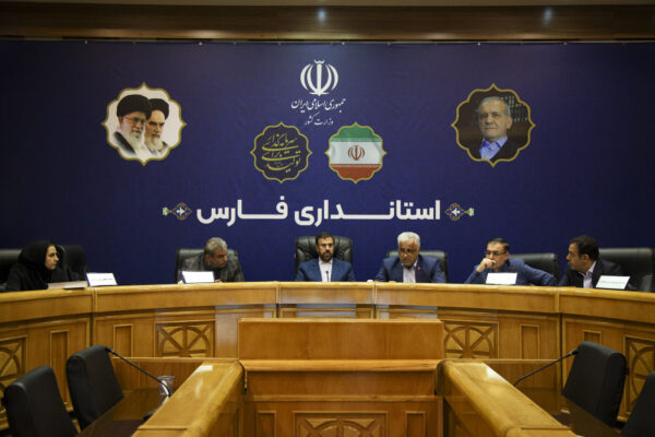 استاندار یفارس