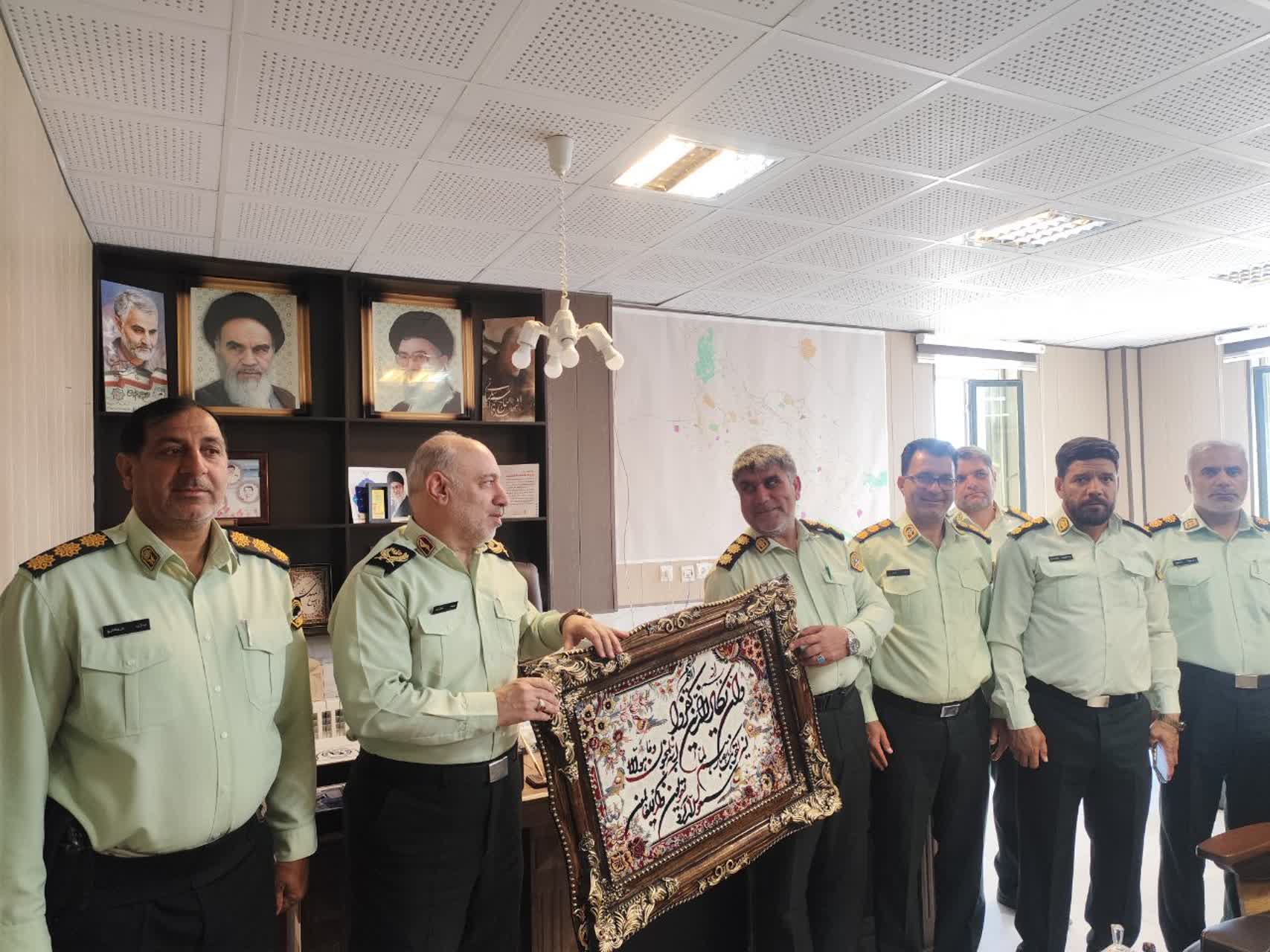 رئیس جدید پليس مبارزه با مواد مخدر فارس منصوب شد
