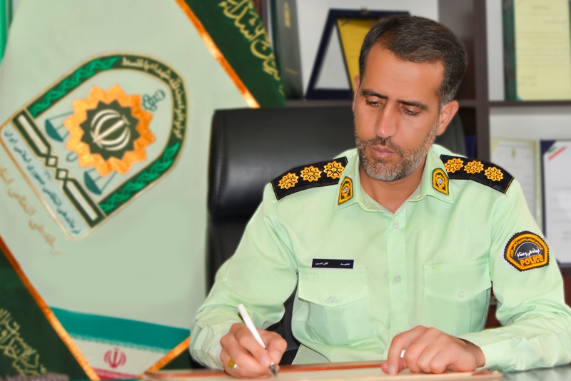 تاکید سرهنگ افرامن بر برخورد قاطع پلیس با اخلالگران امنیت عمومی در استان فارس