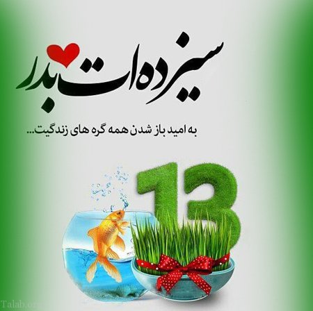 60 متن عاشقانه،خانوادگی،دوستانه و طبیعت دوستانه برای اس ام اس ،تبریک و شادباش سیزده بدر