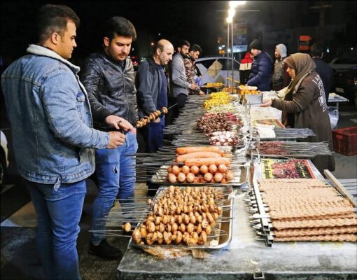 غذای خیایانی