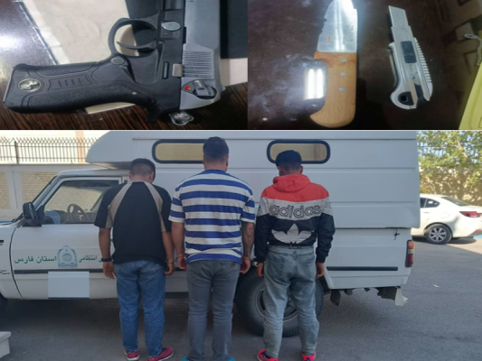 مرودشت نزاع