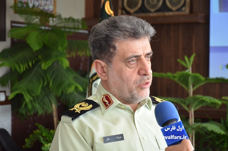 سردار ملکی اعلام کرد: طرد اتباع بيگانه غير مجاز در دستور کار ويژه پليس فارس
