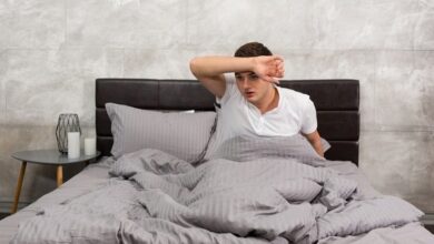 علت تعریق شبانه